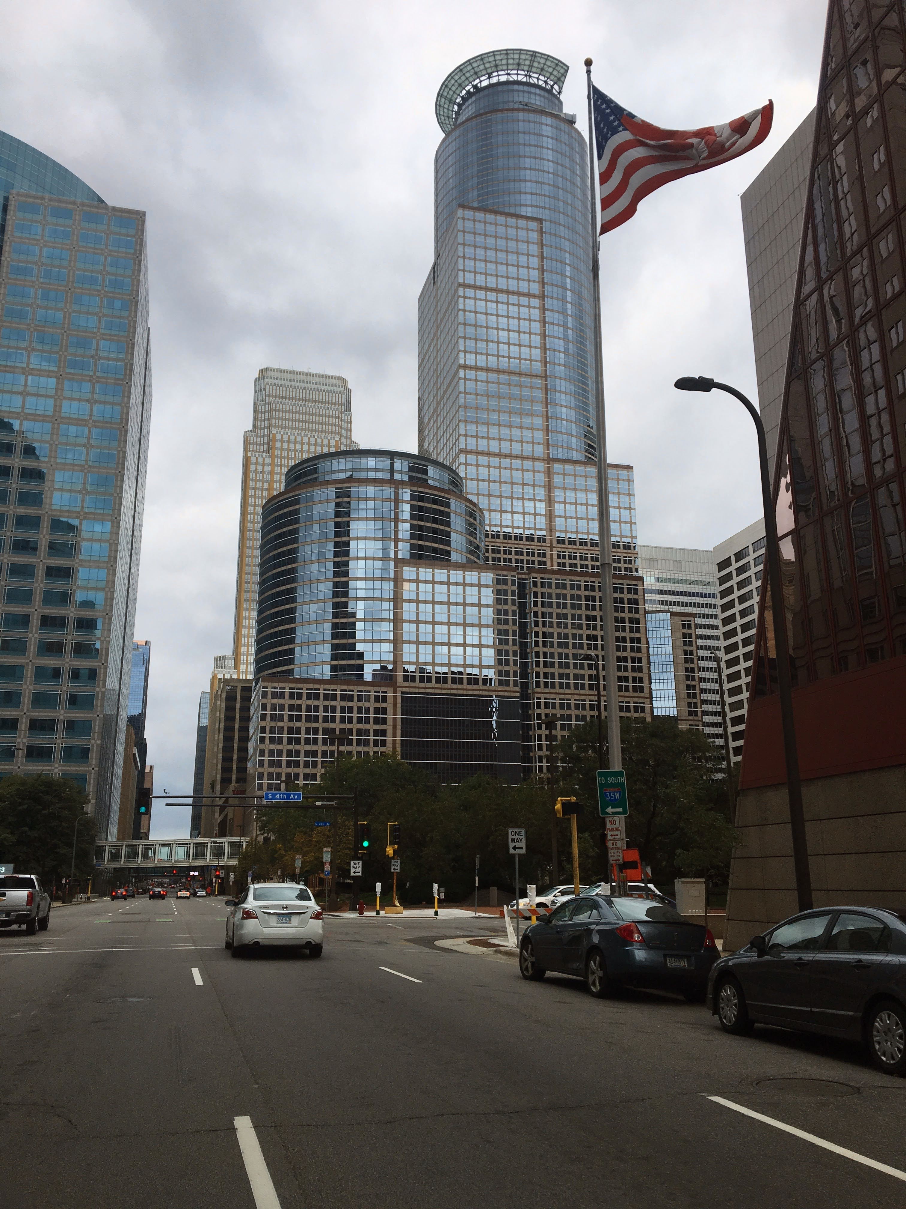 Minneapolis downtown