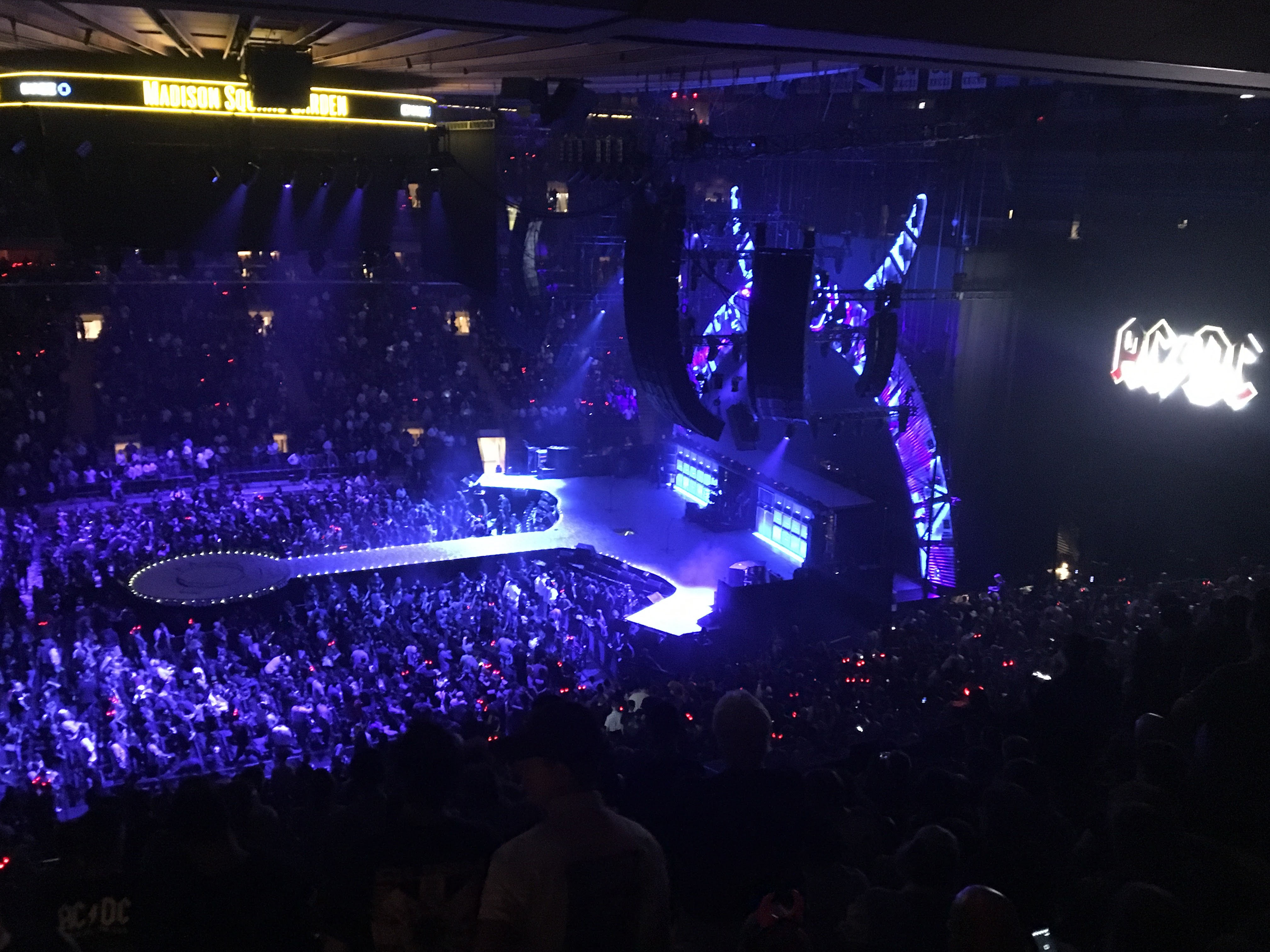 AC/DC at Madison Square Garden