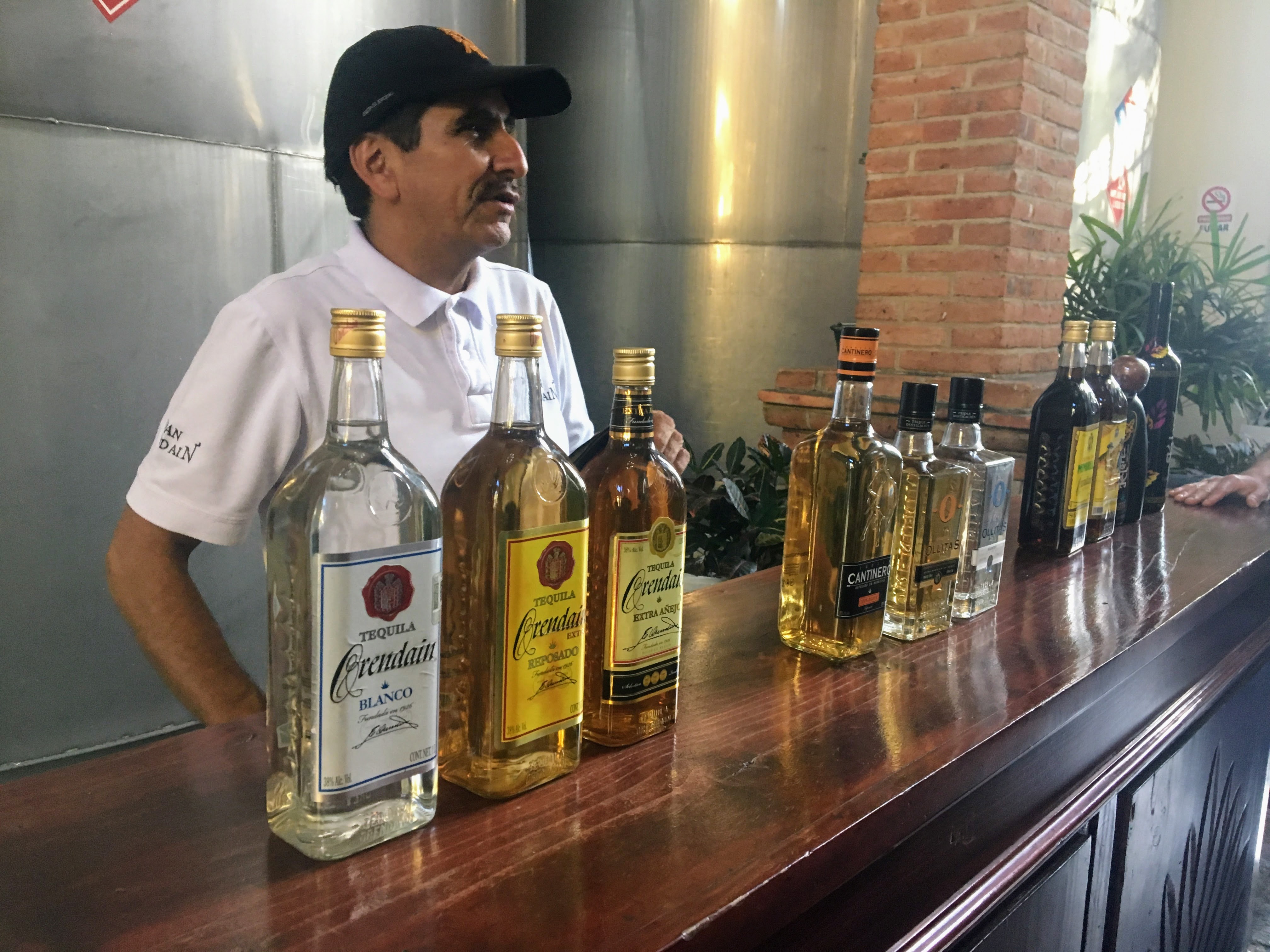 Tequila lineup